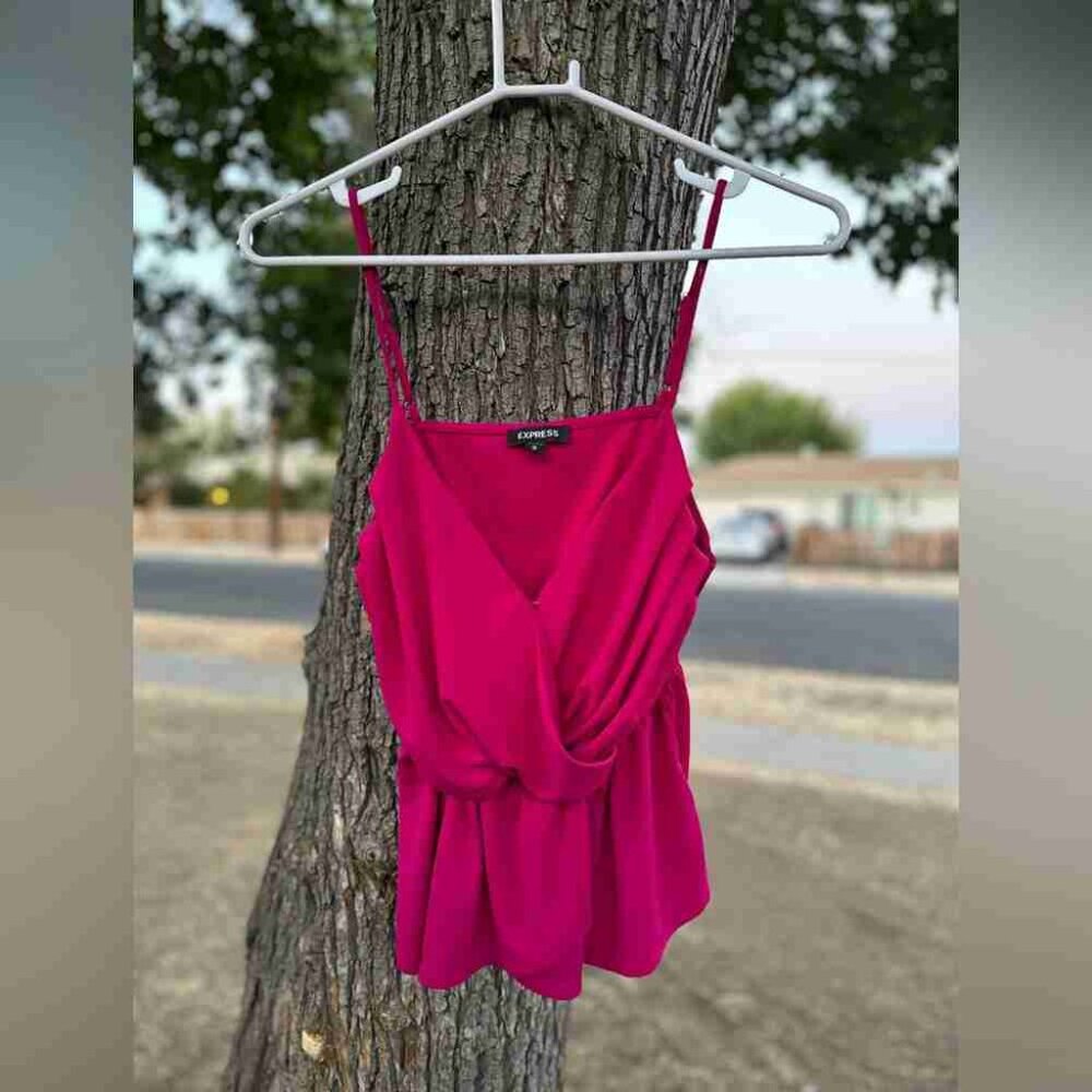 Women's Vibrant Pink Camisole